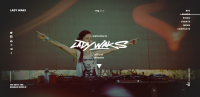 Концепт сайта для LadyWaks
