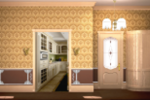 коридор в 3х комнатной квартире