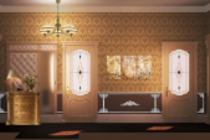 коридор в трехкомнатной