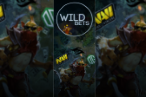 Оформление для страницы «ВКонтакте» - «WILDBETS» | DOTA PREDICTS