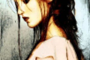 Портрет девушки