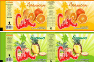 Этикетка на напиток "Смак"