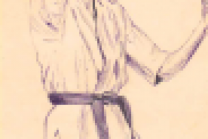 Каратистка