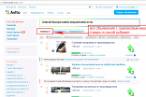 АВИТО, постинг обявлений и продвижение