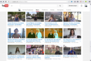 полупрофессиональная/любительская съёмка (более 50 видео)