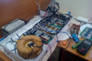 Опытная модель солнечного инвертора на 2 кВт