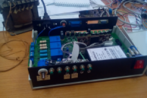 Стенд испытаний мощного выпрямителя