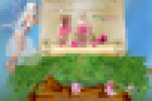 мини лендинг розовая вода