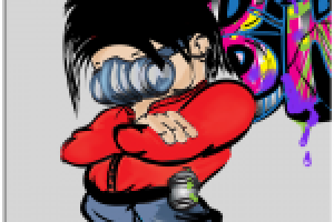 графитчик -векторная графика