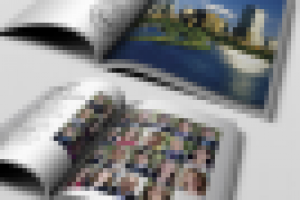 Выпускной отчетный альбом бизнес-школы