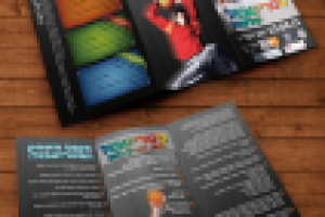 Буклет для баскетбольной команды