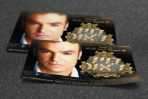 Серия плакатов и флаеров