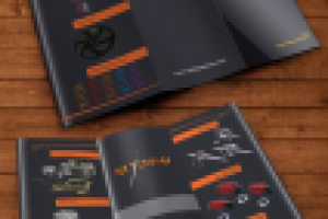 Буклет продукции