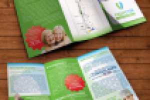 Буклет для стоматологического центра