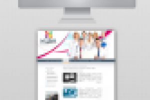 Сайт для профессорской клиники