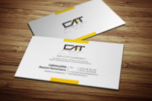 Визитка для компании "Стройинвест"