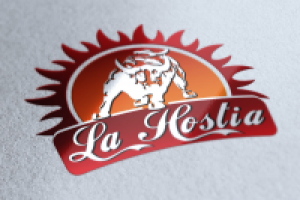 Лого "La Hostia"