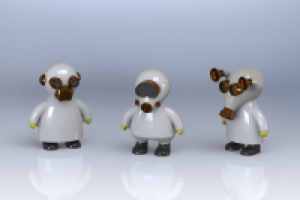 Персонажи для системной игрушки