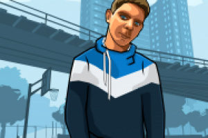 Портрет в стиле gta