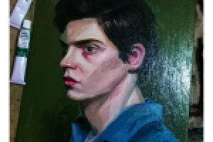 Портрет маслом