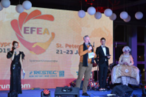 Перевод на гала-ужине EFEA 2015 Санкт-Петербург