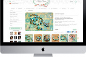 Интернет-магазин авторской  бижутерии