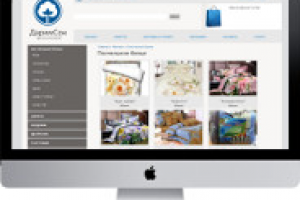 Интернет-магазин текстильной компании