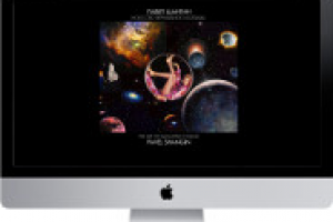 Сайт-портфолио художника Павла Шангина