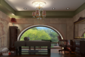 Визуализация интерьера СПА-салона
