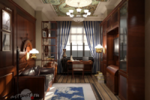 Дизайн и визуализация интерьера квартиры. Детская комната