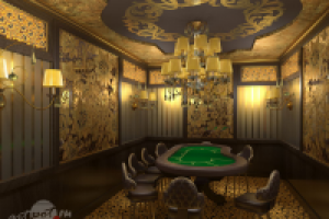 Казино. ВИП покерный зал