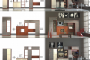 Модульная  мебель линии "Пикассо". Каталог коллекции 2008