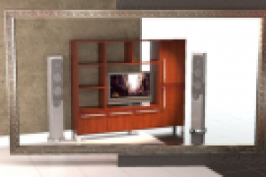 Модульная мебель линии "Пикассо". Коллекция 2008 года