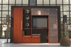 Модульная мебель линии "Пикассо". Коллекция 2008 года