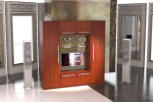 Модульная мебель линии "Пикассо". Коллекция 2008 года