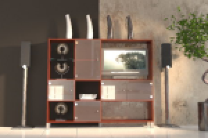 Модульная мебель линии "Пикассо". Коллекция 2008 года