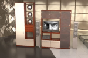 Модульная мебель линии "Пикассо". Коллекция 2008 года