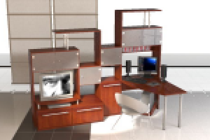 Модульная мебель линии "Пикассо". Коллекция 2008 года
