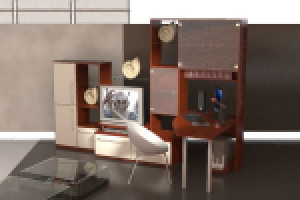 Модульная мебель линии "Пикассо". Коллекция 2008 года