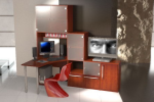 Модульная мебель линии "Пикассо". Коллекция 2008 года