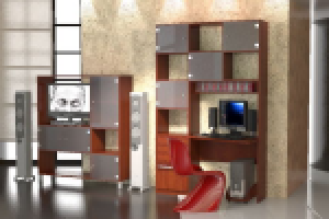 Модульная мебель линии "Пикассо". Коллекция 2008 года