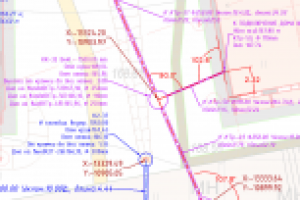 Наружные сети. Самотечная хоз.-быт. канализация