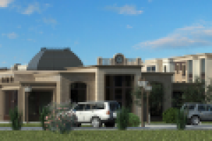 Торговый комплекс, АР