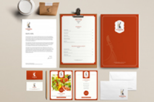 Фирменный стиль для Trattoria Venezia