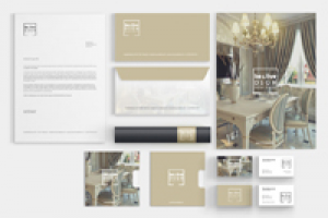 Фирменный стиль для Be&live DSGN