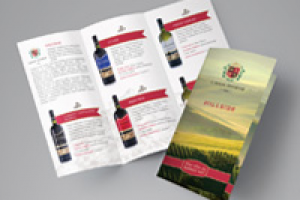 Буклет для винной компании