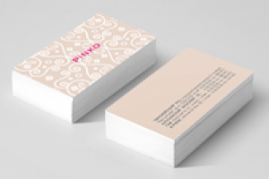 Визитка PINKO (Москва)