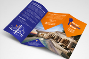 Буклет для PHUKET PROPERTY SHOW (Phuket/Thailand)