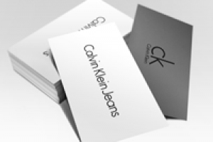 Визитка Calvin Klein Jeans (Москва, Санкт-Петербург)