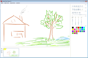 простая рисовалка